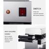 MNSSRN Electric Bubble Waffle Iron Manufacturer, Waffle Non-Stick 50-300  C Temperature Adjustable Home Breakfast Muffin Crepe Machine view 4