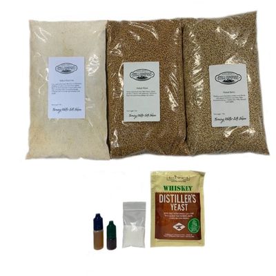 North Georgia Still Company's Willett Wheated Bourbon Style Master Distillers Kit, DIY 10 Gallon Mash Kit. Fermentation Kit for Moonshine
