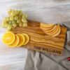 Forest Decor Custom Olive Wood Board, Engraved Serving Board, Wooden Cheese Charcuterie Board with Personalization, Premium Handmade Craftsmanship, 11x6 view 4