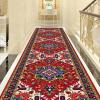 Modern Hallway Runners Carpet, Non-Slip Washable Narrow Runner Rug for Entryway Corridor Kitchen 100cm/1.5m/2m/2.5m/300cm/350cm/4m/5m/6m Length (Size : 2 ft x 13.1 ft) view 2