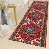 Modern Hallway Runners Carpet, Non-Slip Washable Narrow Runner Rug for Entryway Corridor Kitchen 100cm/1.5m/2m/2.5m/300cm/350cm/4m/5m/6m Length (Size : 2 ft x 13.1 ft) view 3