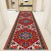 Modern Hallway Runners Carpet, Non-Slip Washable Narrow Runner Rug for Entryway Corridor Kitchen 100cm/1.5m/2m/2.5m/300cm/350cm/4m/5m/6m Length (Size : 2 ft x 13.1 ft) view 4