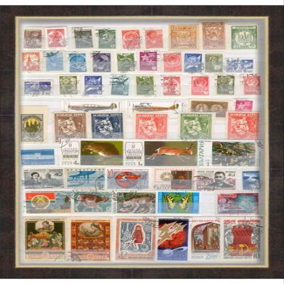 30x25 Walnut Shadowbox Frame - Shadow Box Frame Interior Size 30x25 by 2 Inches Deep - Walnut Frame is Made to Display Items Up to 1.75 Inches Deep Includes Shatter Proof Acrylic, Backing, Hardware