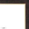 30x25 Walnut Shadowbox Frame - Shadow Box Frame Interior Size 30x25 by 2 Inches Deep - Walnut Frame is Made to Display Items Up to 1.75 Inches Deep Includes Shatter Proof Acrylic, Backing, Hardware view 2