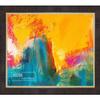 30x25 Walnut Shadowbox Frame - Shadow Box Frame Interior Size 30x25 by 2 Inches Deep - Walnut Frame is Made to Display Items Up to 1.75 Inches Deep Includes Shatter Proof Acrylic, Backing, Hardware view 3