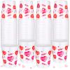 Meanplan 24 Pcs Valentine Plastic Cups, Reusable 16oz Heart Tumblers Galentines Day Cups for Kids Adults, Red Pink Valentine's Day Party Supplies for Anniversary Decoration view 1