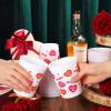 Meanplan 24 Pcs Valentine Plastic Cups, Reusable 16oz Heart Tumblers Galentines Day Cups for Kids Adults, Red Pink Valentine's Day Party Supplies for Anniversary Decoration view 4