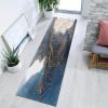 Modern Hallway Runner Carpet, Modern Non-Slip Washable Area Rug Corridor/Kitchen/Entryway/Stair Narrow Runner Rug Floor Protection Mat 80x300cm (Size : 3.3 ft x 11.5 ft) view 4