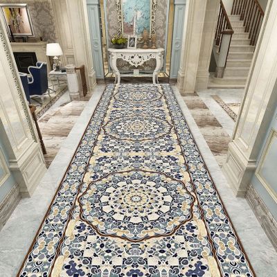 Modern Hallway Runner Carpet Home Decoration Narrow Runner Rug Entryway Stairs Hall Corridor Area Rug 1m/1.5m/2m/2.5m/3m/3.5m/4m/4.5m/5m/6m Length (Size : 2.3 ft x 14.8 ft)