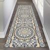 Modern Hallway Runner Carpet Home Decoration Narrow Runner Rug Entryway Stairs Hall Corridor Area Rug 1m/1.5m/2m/2.5m/3m/3.5m/4m/4.5m/5m/6m Length (Size : 2.3 ft x 14.8 ft) view 2