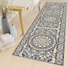 Modern Hallway Runner Carpet Home Decoration Narrow Runner Rug Entryway Stairs Hall Corridor Area Rug 1m/1.5m/2m/2.5m/3m/3.5m/4m/4.5m/5m/6m Length (Size : 2.3 ft x 14.8 ft) view 3