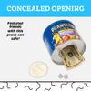 BigMouth Inc Planters Mr. Peanuts Fake Can Diversion Safe - Hidden Safe for Money Stash - Secret Compartment and Hidden Storage Fun Gag Gift Book Safe Alternative - Medium Size view 3