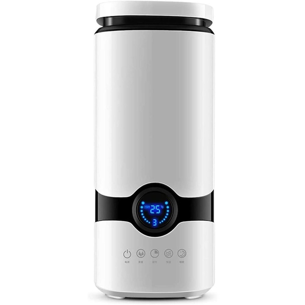 Feiyx 4L Cool Mist Humidifiers,Top Filling Humidifiers for Bedroom,Humidifier for Bedroom&Whole House,Fresh Air Humidifier,Sleep Mode & Auto Shut Off