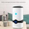 Feiyx 4L Cool Mist Humidifiers,Top Filling Humidifiers for Bedroom,Humidifier for Bedroom&Whole House,Fresh Air Humidifier,Sleep Mode & Auto Shut Off view 4