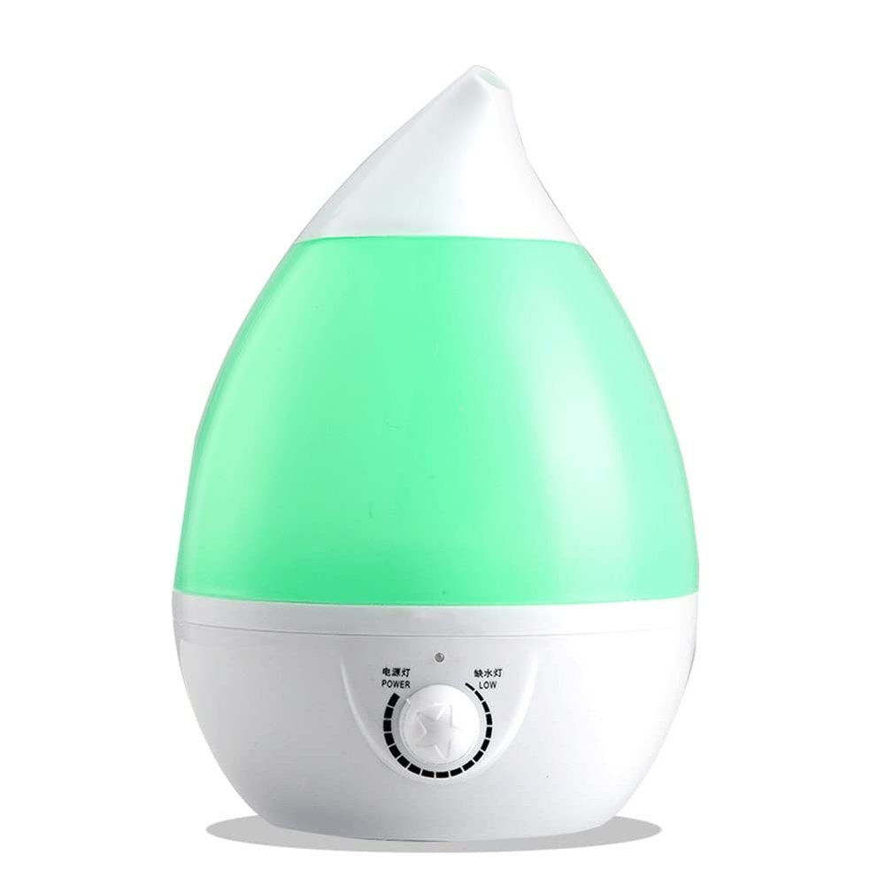 Feiyx Humidifiers for Bedroom,3L Cool Mist Humidifier Air Humidifier Essential Oil Diffuser Filter Free with Whisper Quiet Operation Adjustable Mist Output,for Plants Home Bedroom and Office