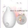 Feiyx Humidifiers for Bedroom,3L Cool Mist Humidifier Air Humidifier Essential Oil Diffuser Filter Free with Whisper Quiet Operation Adjustable Mist Output,for Plants Home Bedroom and Office view 4