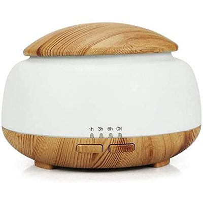 Feiyx Essential Oil Diffuser,Humidifier dedicated aromatherapy lamp stove essential oil lamp bedroom,300mL Large Humidifier with 7 Colors Light,Personal Desktop Humidifier with Adjustable Mist Levels,