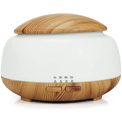Feiyx Essential Oil Diffuser,Humidifier dedicated aromatherapy lamp stove essential oil lamp bedroom,300mL Large Humidifier with 7 Colors Light,Personal Desktop Humidifier with Adjustable Mist Levels,
