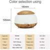 Feiyx Essential Oil Diffuser,Humidifier dedicated aromatherapy lamp stove essential oil lamp bedroom,300mL Large Humidifier with 7 Colors Light,Personal Desktop Humidifier with Adjustable Mist Levels, view 2