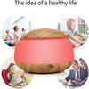 Feiyx Essential Oil Diffuser,Humidifier dedicated aromatherapy lamp stove essential oil lamp bedroom,300mL Large Humidifier with 7 Colors Light,Personal Desktop Humidifier with Adjustable Mist Levels, view 4