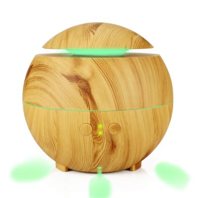 Feiyx 600ML Aromatherapy Diffuser & Cool Mist Humidifier,Extra-Quiet,Waterless Shut-Off,for Home Office (Size : A)