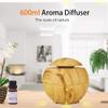 Feiyx 600ML Aromatherapy Diffuser & Cool Mist Humidifier,Extra-Quiet,Waterless Shut-Off,for Home Office (Size : A) view 3