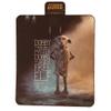 Harry Potter Dobby Is A Free Elf Picnic Blanket (One Size) (Brown/Black) view 1