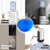 5 Gallon Water Jug Cap Reusable, Non-Spilling 55mm Water Bottle Dispenser Caps, Silicone 5 Gal Jug Replacement Caps Lids Anti Splash (Ocean Blue, 3 Pack) view 4