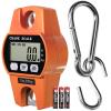 GRAM PRES Digital Hanging Scale 660 Lb 300 Kg Hanging Digital Scale, Handheld Mini Crane Scale with Hooks for Farm Hunting Fishing Outdoor view 1