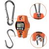 GRAM PRES Digital Hanging Scale 660 Lb 300 Kg Hanging Digital Scale, Handheld Mini Crane Scale with Hooks for Farm Hunting Fishing Outdoor view 4