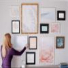 17x10 Frame White Wheat Solid Wood Picture Frame | Moulding Width 0.75 Inches | Interior Depth 0.5 Inches | Light Wood Traditional Photo Frame Complete with UV Acrylic, Foam Backing & Hanging Hardware view 3