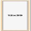 CustomPictureFrames.com 12x39 Frame Natural Wood Picture Frame | 0.75 Inch Moulding Width | Solid Wood | Complete with UV Acrylic Plexiglass, Foam Board Backing & Hanging Hardware view 1