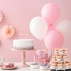 BLISSUR Cupcake Stand Tower, 2 Pack, White, 3 Tiered, Cup Cake Stand Cardboard Dessert Holder for Parties (White) view 3