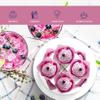 BLISSUR Cupcake Stand Tower, 2 Pack, White, 3 Tiered, Cup Cake Stand Cardboard Dessert Holder for Parties (White) view 4