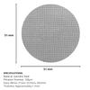 Espresso Puck Screen, 51mm, 1.7mm Thickness, 150m Espresso Filter Screen for Portafilter Basket, Made with 316 Stainless Steel Mesh, 1 Count view 2