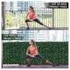 Artificial Leaf Screening Artificial Leaves Fence Nice Looking Artificial Leaf Screen Fence WEWYQSJXBXF-221004(Size:200x500cm) view 2