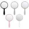 FOMIYES 5pcs with Women Portable Travel Trips Beauty Held for Mirrors Long Handled Mirror Mini Handheld Vanity Cosmetic Hairdresser Simple Home Salon Handle Round Girls Use, view 1