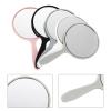 FOMIYES 5pcs with Women Portable Travel Trips Beauty Held for Mirrors Long Handled Mirror Mini Handheld Vanity Cosmetic Hairdresser Simple Home Salon Handle Round Girls Use, view 3