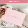 Lamare Blank Page Wedding Guest Book Polaroid Guest Book for Wedding Reception, Baby Shower, Birthday, Bridal Shower and Special Event Guestbook A Stylish Sign in Book for Party view 2