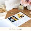 Lamare Blank Page Wedding Guest Book Polaroid Guest Book for Wedding Reception, Baby Shower, Birthday, Bridal Shower and Special Event Guestbook A Stylish Sign in Book for Party view 3