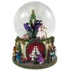 Party Scene Musical Snow Globe Plays The Nutcracker Suite March by Tchaikovsky view 1