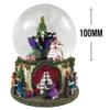 Party Scene Musical Snow Globe Plays The Nutcracker Suite March by Tchaikovsky view 2