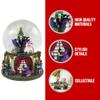 Party Scene Musical Snow Globe Plays The Nutcracker Suite March by Tchaikovsky view 3