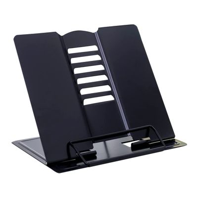 Metal Desktop Reading Rack for Children Book Holder