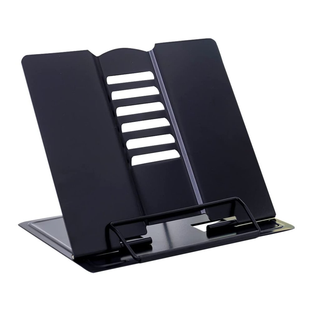 Metal Desktop Reading Rack for Children Book Holder