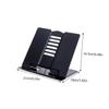 Metal Desktop Reading Rack for Children Book Holder view 2