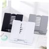 Metal Desktop Reading Rack for Children Book Holder view 3