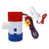 wrtgerht Mini Power Small Pump 1100GPH 12V Electric Marine Submersible Bilge Sump Water Pump with Switch for Boat Automatic Control Switch Combination Set view 1