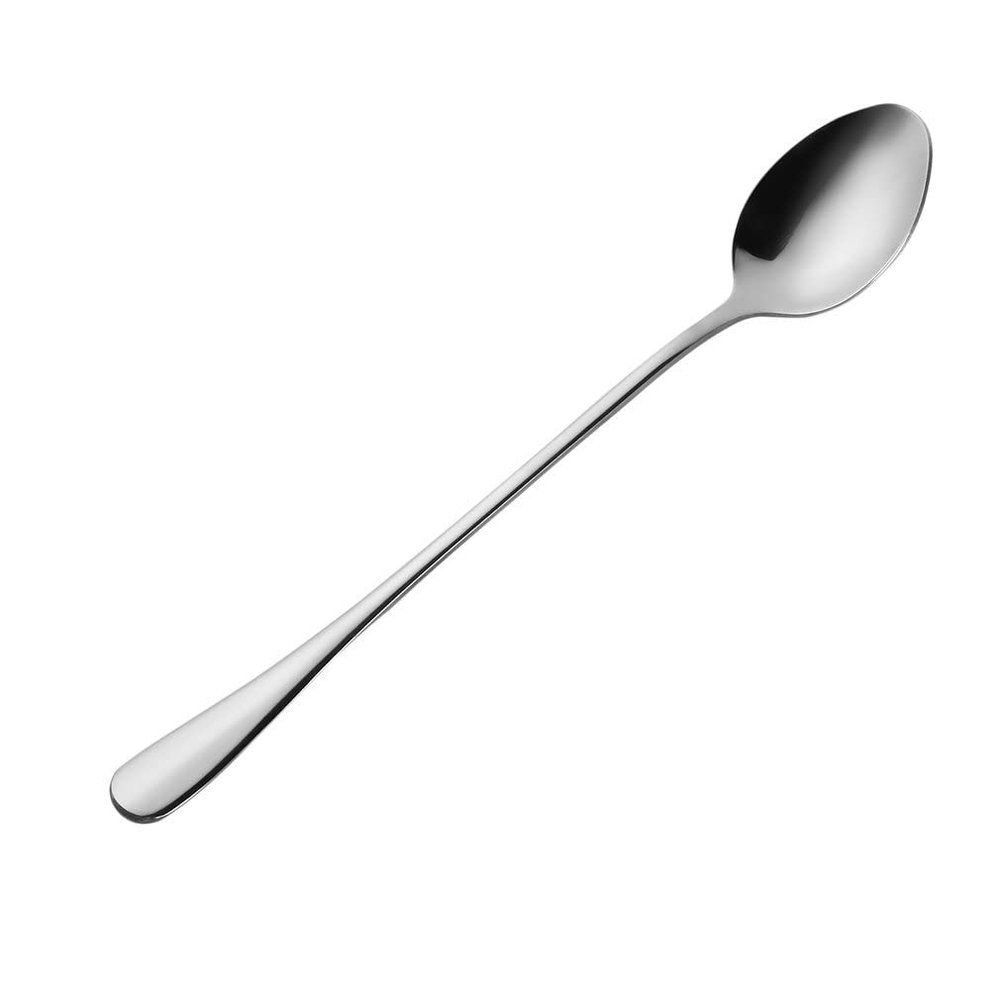 Bulk Spoons Set Stainless Steel Long Handle Ice Cream Tea Coffee Dessert Spoons Spoons for Eating