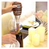 wrtgerht Mini Power Small Pump Barrel Wine Pourer Decanter Electric Cider Pump Aerator Machine Wine Juice Bottle Pourer (Color : Rose Red) view 3